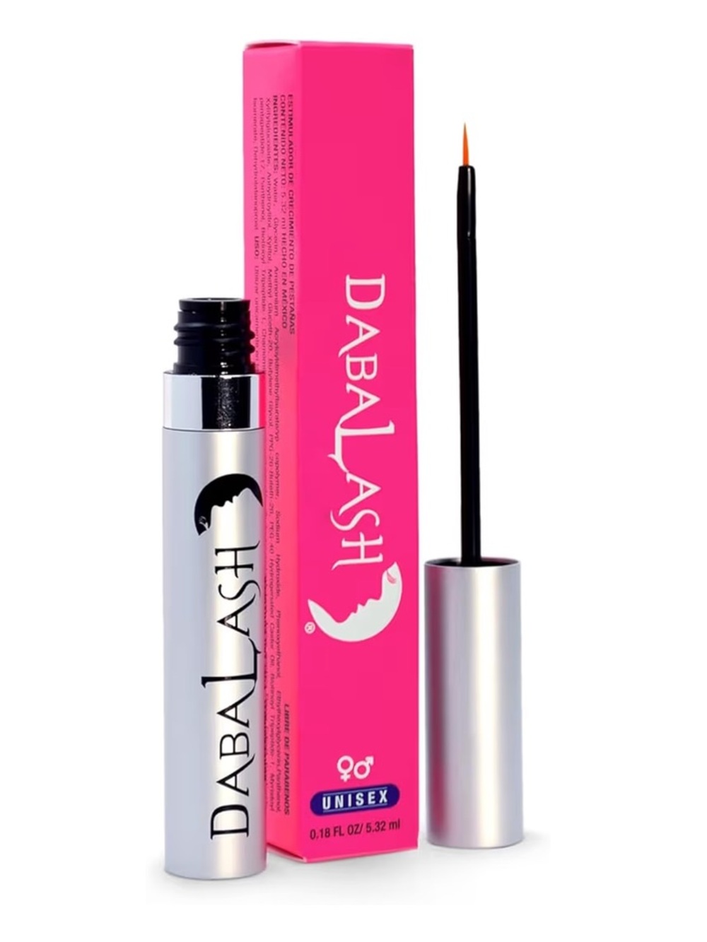 Dabalash Lash & Brow Enhancing Serum — Pink